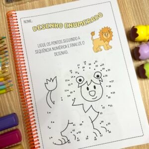 Apostila desenho enumerado